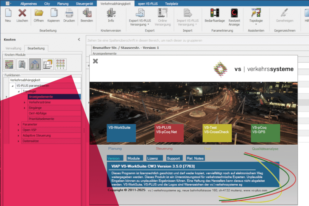 Release vs | workSuite 3.5